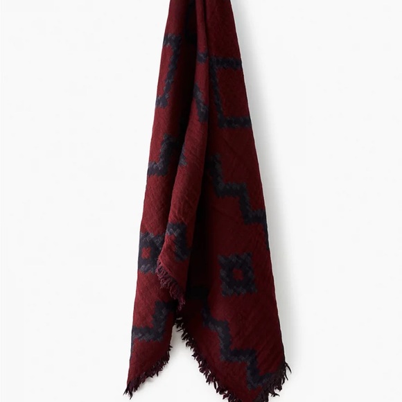 Aritzia blanket scarf - Picture 3 of 9